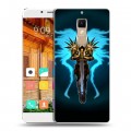 Дизайнерский пластиковый чехол для Elephone S3 Diablo