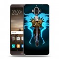 Дизайнерский пластиковый чехол для Huawei Mate 9 Diablo