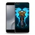 Дизайнерский пластиковый чехол для Xiaomi Mi5C Diablo