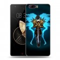 Дизайнерский пластиковый чехол для ZTE Nubia Z17 Diablo