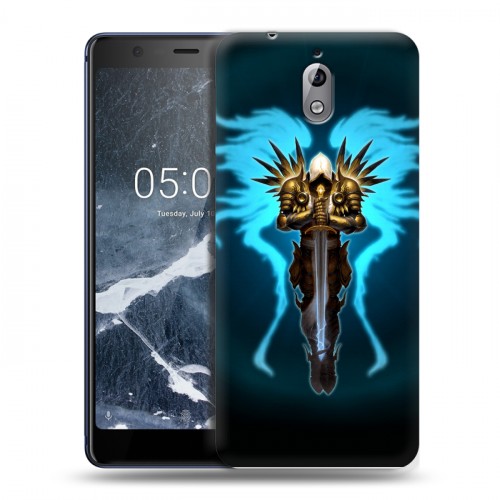 Дизайнерский силиконовый чехол для Nokia 3.1 Diablo