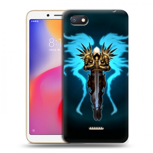 Дизайнерский пластиковый чехол для Xiaomi RedMi 6A Diablo