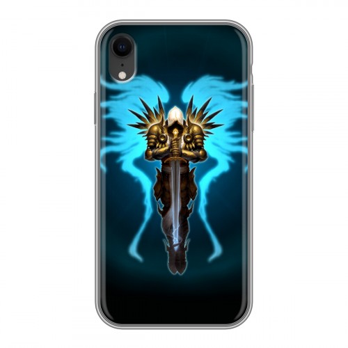 Дизайнерский силиконовый чехол для Iphone Xr Diablo