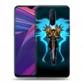 Дизайнерский пластиковый чехол для OPPO RX17 Pro Diablo