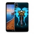 Дизайнерский силиконовый чехол для Xiaomi RedMi 7A Diablo