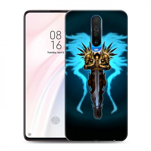 Дизайнерский пластиковый чехол для Xiaomi RedMi K30 Diablo