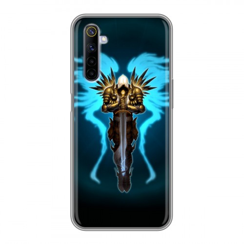 Дизайнерский силиконовый чехол для Realme 6 Diablo