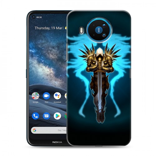 Дизайнерский силиконовый чехол для Nokia 8.3 Diablo