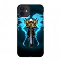 Дизайнерский силиконовый чехол для Iphone 12 Diablo