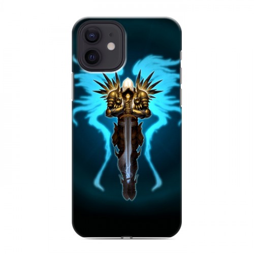 Дизайнерский силиконовый чехол для Iphone 12 Diablo