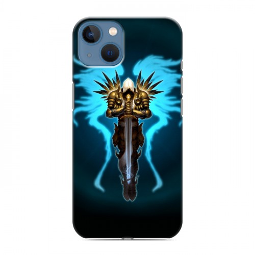 Дизайнерский силиконовый чехол для Iphone 13 Diablo