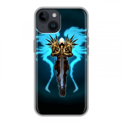 Дизайнерский пластиковый чехол для Iphone 14 Diablo