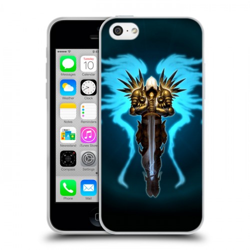 Дизайнерский пластиковый чехол для Iphone 5c Diablo