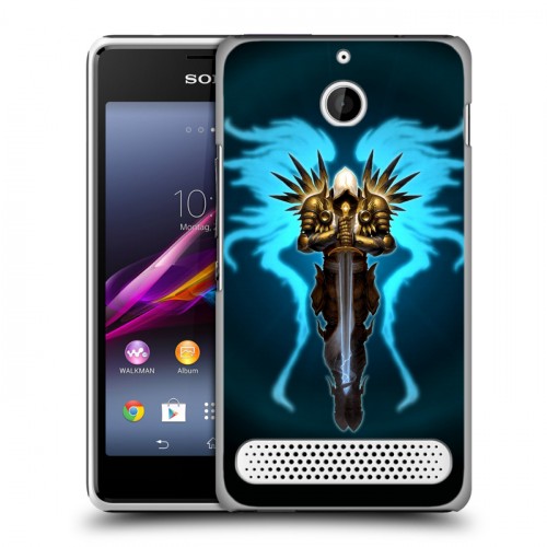 Дизайнерский силиконовый чехол для Sony Xperia E1 Diablo