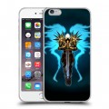 Дизайнерский силиконовый чехол для Iphone 6 Plus/6s Plus Diablo