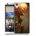 Дизайнерский силиконовый чехол для HTC Desire 626 Diablo