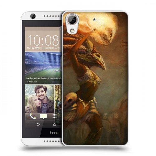 Дизайнерский силиконовый чехол для HTC Desire 626 Diablo