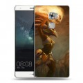 Дизайнерский пластиковый чехол для Huawei Mate S Diablo