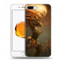 Дизайнерский пластиковый чехол для Iphone 7 Plus / 8 Plus Diablo