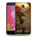 Дизайнерский силиконовый чехол для Lenovo K6 Diablo