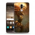 Дизайнерский пластиковый чехол для Huawei Mate 9 Diablo