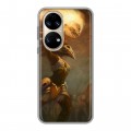 Дизайнерский силиконовый чехол для Huawei P50 Pro Diablo