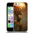 Дизайнерский пластиковый чехол для Iphone 5c Diablo