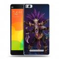 Дизайнерский пластиковый чехол для Xiaomi Mi4i Diablo