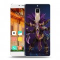 Дизайнерский пластиковый чехол для Elephone S3 Diablo