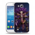 Дизайнерский пластиковый чехол для Samsung Galaxy Premier Diablo