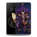 Дизайнерский пластиковый чехол для ZTE Nubia Z17 Diablo