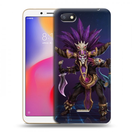 Дизайнерский пластиковый чехол для Xiaomi RedMi 6A Diablo