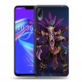 Дизайнерский силиконовый с усиленными углами чехол для ASUS ZenFone Max M2 Diablo