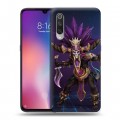 Дизайнерский силиконовый с усиленными углами чехол для Xiaomi Mi9 Diablo