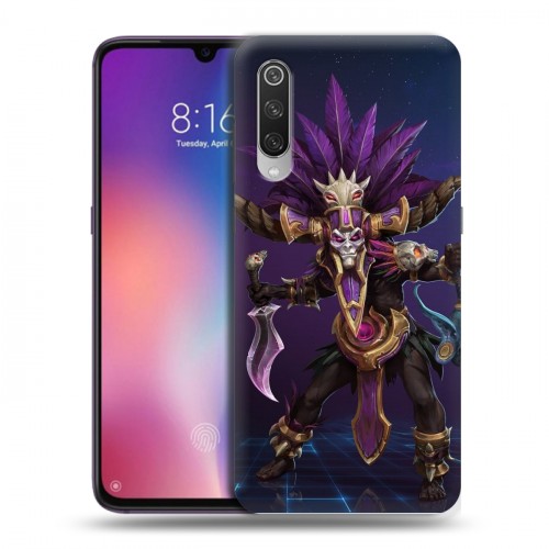 Дизайнерский силиконовый с усиленными углами чехол для Xiaomi Mi9 Diablo