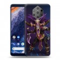 Дизайнерский пластиковый чехол для Nokia 9 PureView Diablo