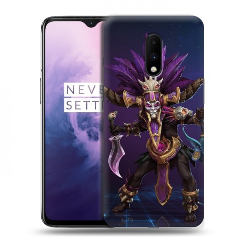 Дизайнерский пластиковый чехол для OnePlus 7 Diablo