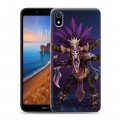 Дизайнерский силиконовый чехол для Xiaomi RedMi 7A Diablo