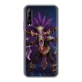 Дизайнерский силиконовый чехол для Huawei Y9s Diablo