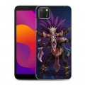 Дизайнерский силиконовый чехол для Huawei Honor 9S Diablo