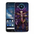 Дизайнерский силиконовый чехол для Nokia 8.3 Diablo