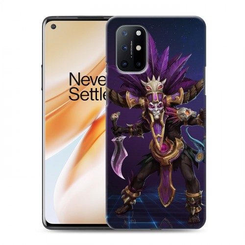 Дизайнерский пластиковый чехол для OnePlus 8T Diablo