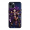 Дизайнерский пластиковый чехол для Iphone 14 Diablo