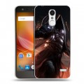 Дизайнерский пластиковый чехол для ZTE Blade X5 Diablo