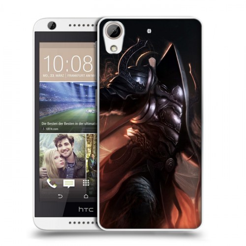 Дизайнерский силиконовый чехол для HTC Desire 626 Diablo