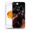 Дизайнерский пластиковый чехол для Iphone 7 Plus / 8 Plus Diablo