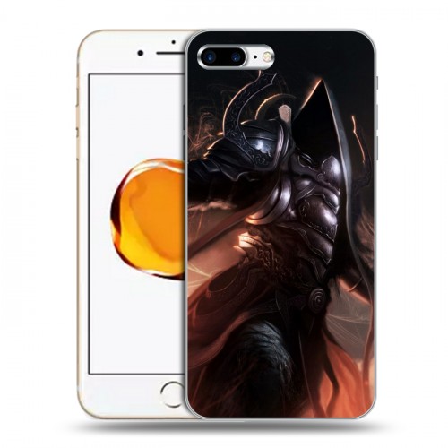 Дизайнерский пластиковый чехол для Iphone 7 Plus / 8 Plus Diablo