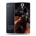 Дизайнерский силиконовый чехол для Homtom HT7 Diablo