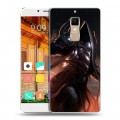 Дизайнерский пластиковый чехол для Elephone S3 Diablo