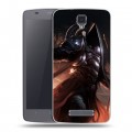 Дизайнерский силиконовый чехол для ZTE Blade L5 Diablo